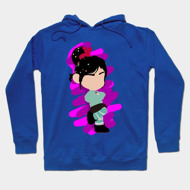 Vanellope Hoodie by sigsin